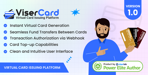 Virtual Card Issuing Platform